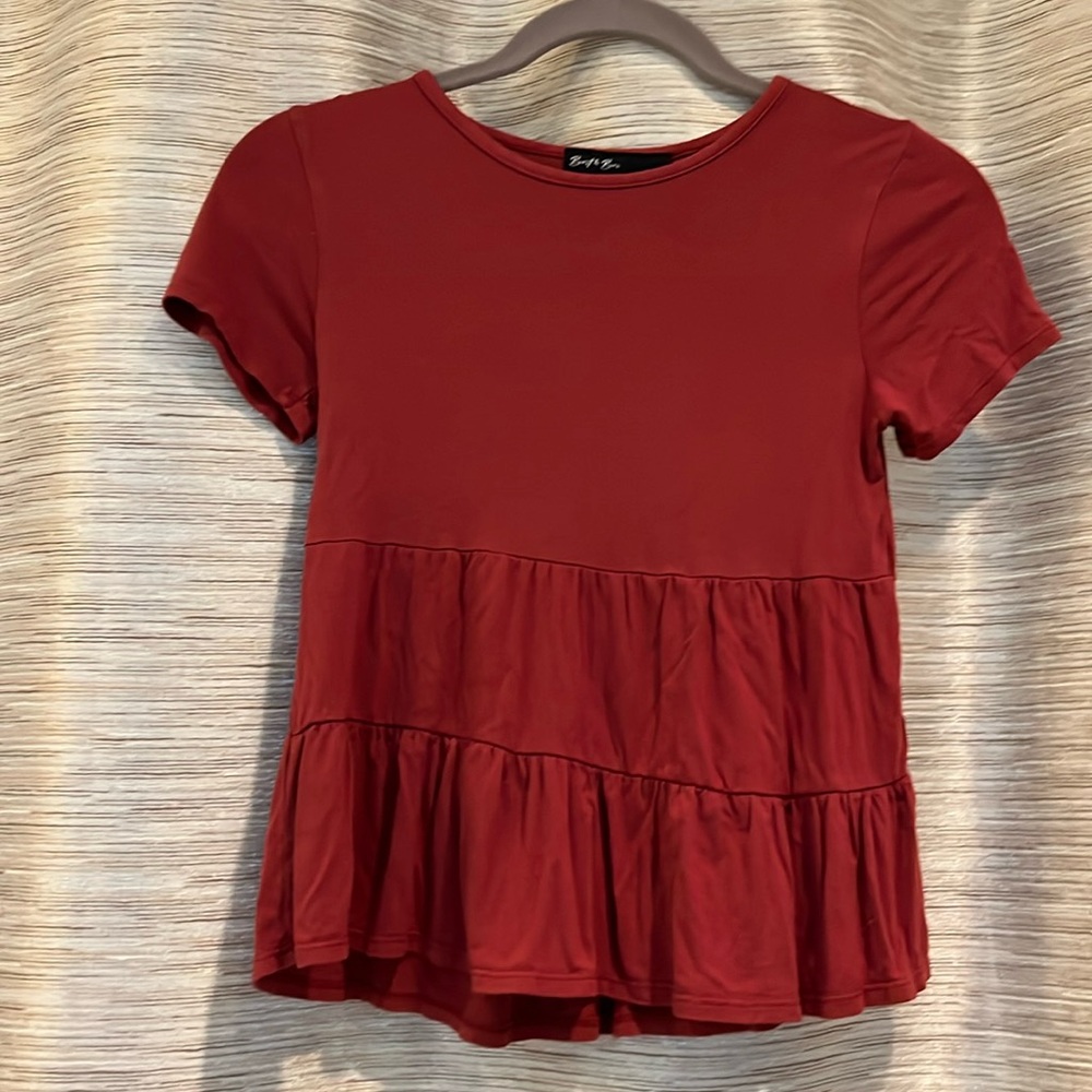 Baby doll top